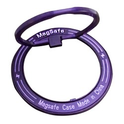 Magnetic Ring Bracket for All Smartphones 360° Rotation Purple Magnetic Ring Bracket for All Smartphones 360° Rotation Purple